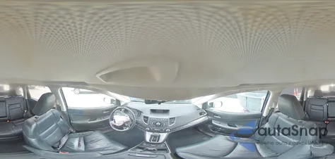 2013 Honda Cr-V Exl z USA, uszkodzony, nr VIN 5J6RM3H72DL009571